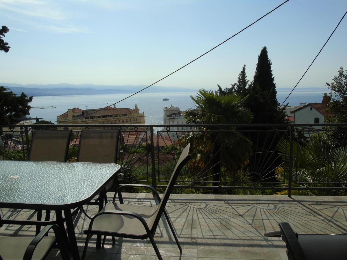 Apartment Ella, Opatija Exterior foto